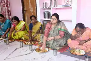Fine rice scheme will greatly help the poor, says Collector Abhilasha Abhinav