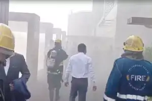 Fire Breaks Out in Hyderabad Hotel Hosting SRH Team