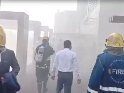 Fire Breaks Out in Hyderabad Hotel Hosting SRH Team