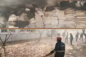 Fire Erupts Again at Satavahana University in Karimnagar