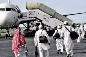 First group of Haj pilgrims departs from Hyderabad