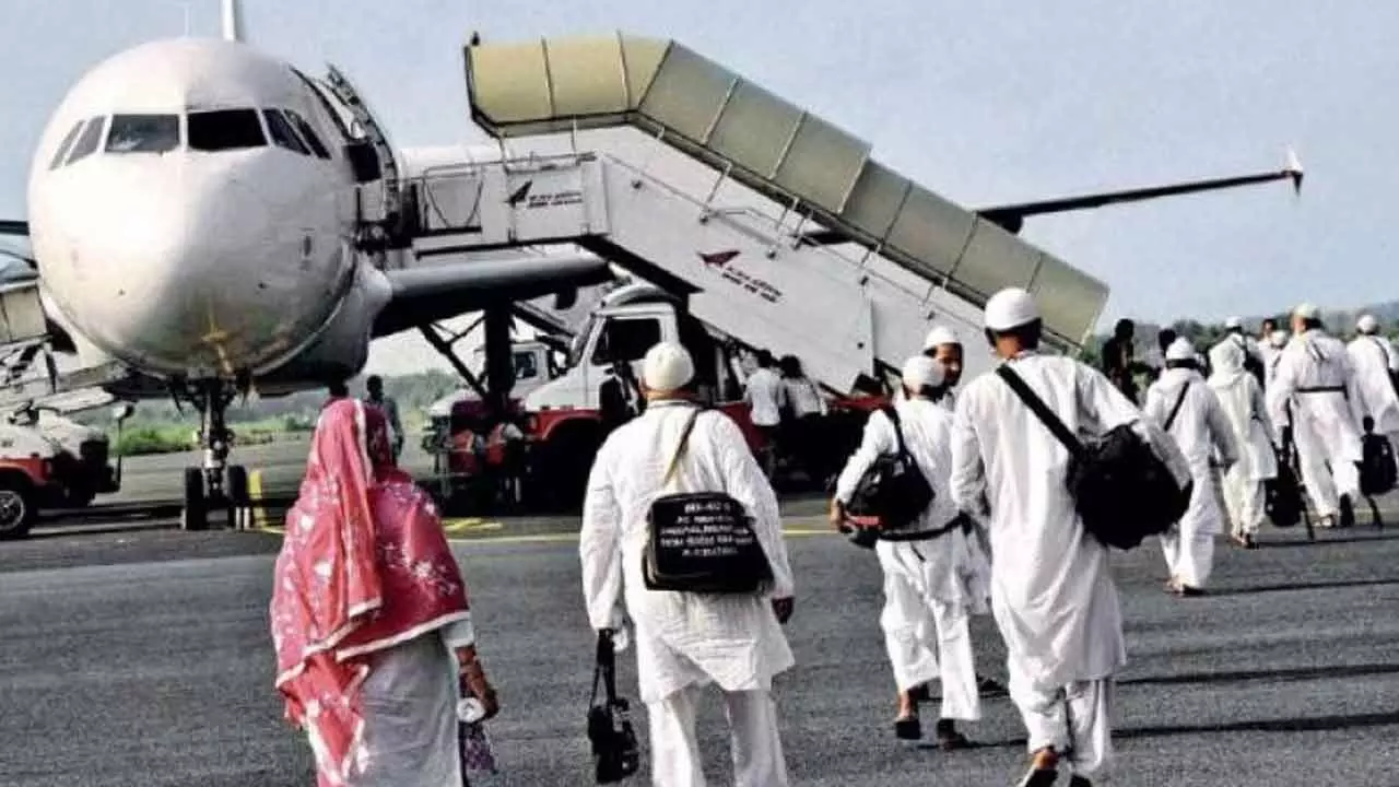 First group of Haj pilgrims departs from Hyderabad