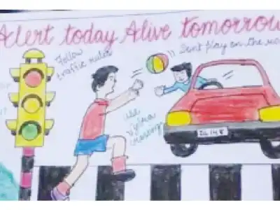 Free traffic safety camp for children starts May 5