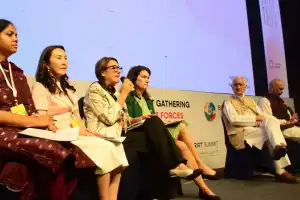 Gender Justice and Feminist Future Lead Discussions at Bharat Summit