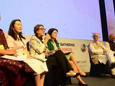 Gender Justice and Feminist Future Lead Discussions at Bharat Summit