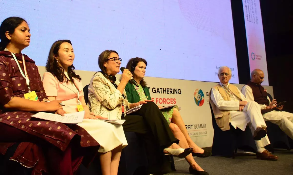 Gender Justice and Feminist Future Lead Discussions at Bharat Summit