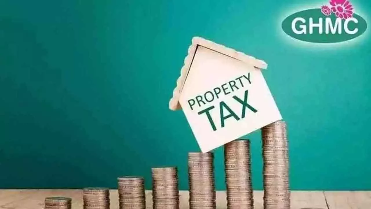 GHMC collects record 2,000 crore rupees in property tax