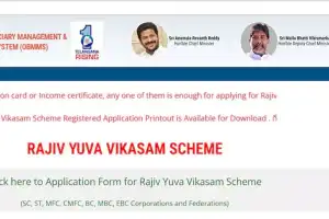GHMC Stops Accepting Rajiv Vikasam Applications Across City