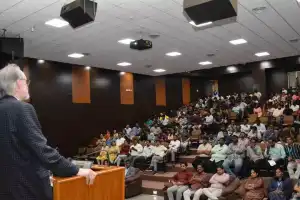 Gitam organizes expert sessions on signal processing and career paths