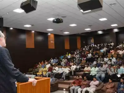 Gitam organizes expert sessions on signal processing and career paths