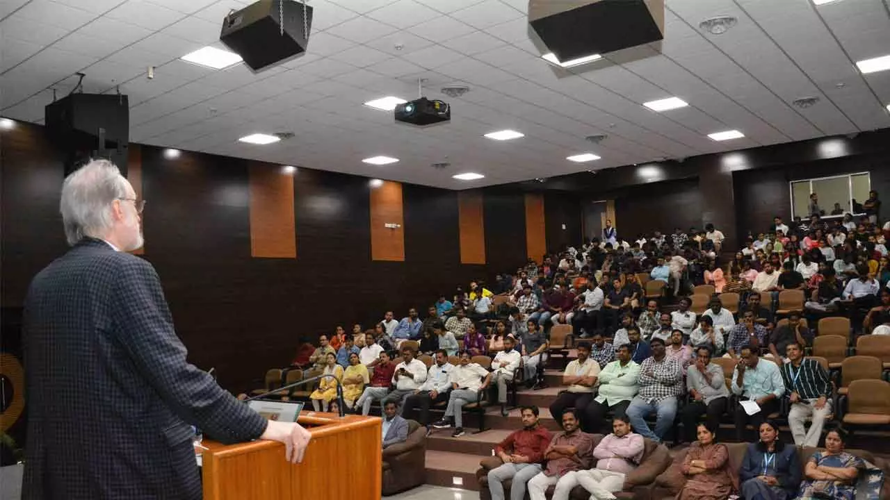 Gitam organizes expert sessions on signal processing and career paths