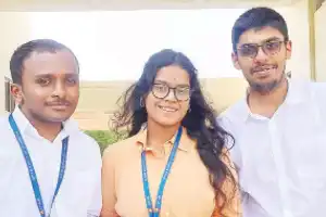 Gitam students develop AI robot to support sustainable farming