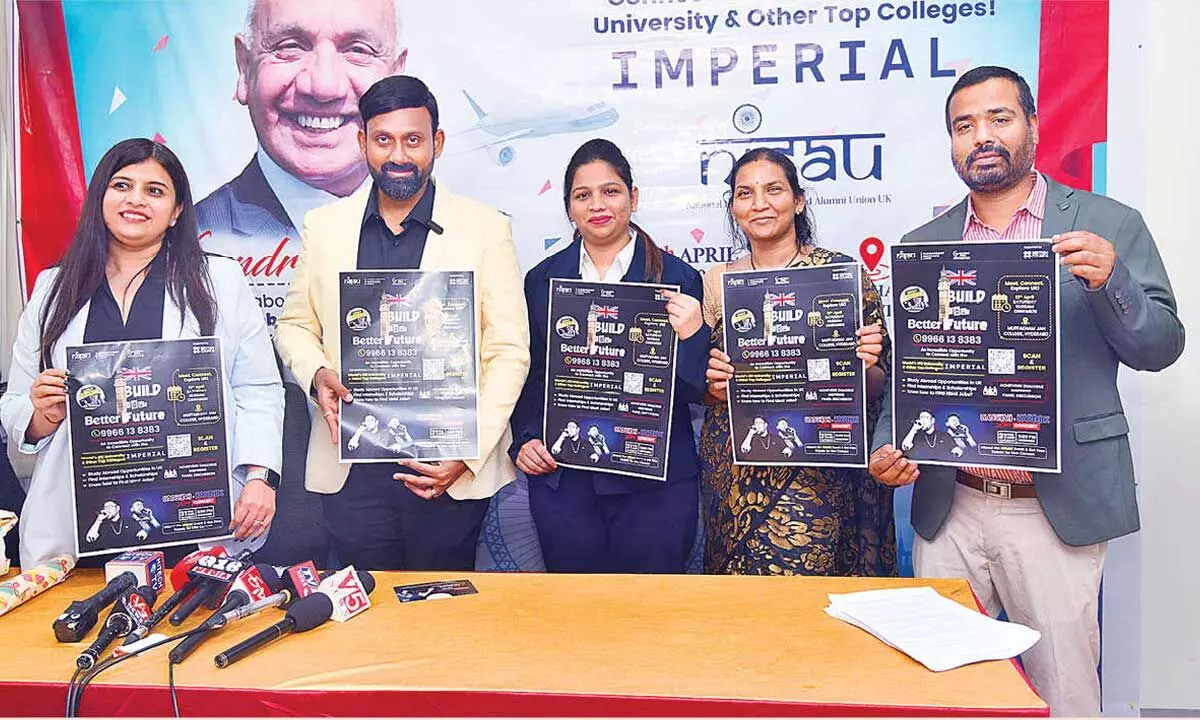 Global Tree and NISAU Join Hands to Make UK Education More Accessible for Hyderabad Students