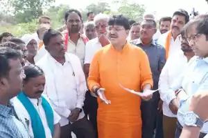 Government converting land into a park