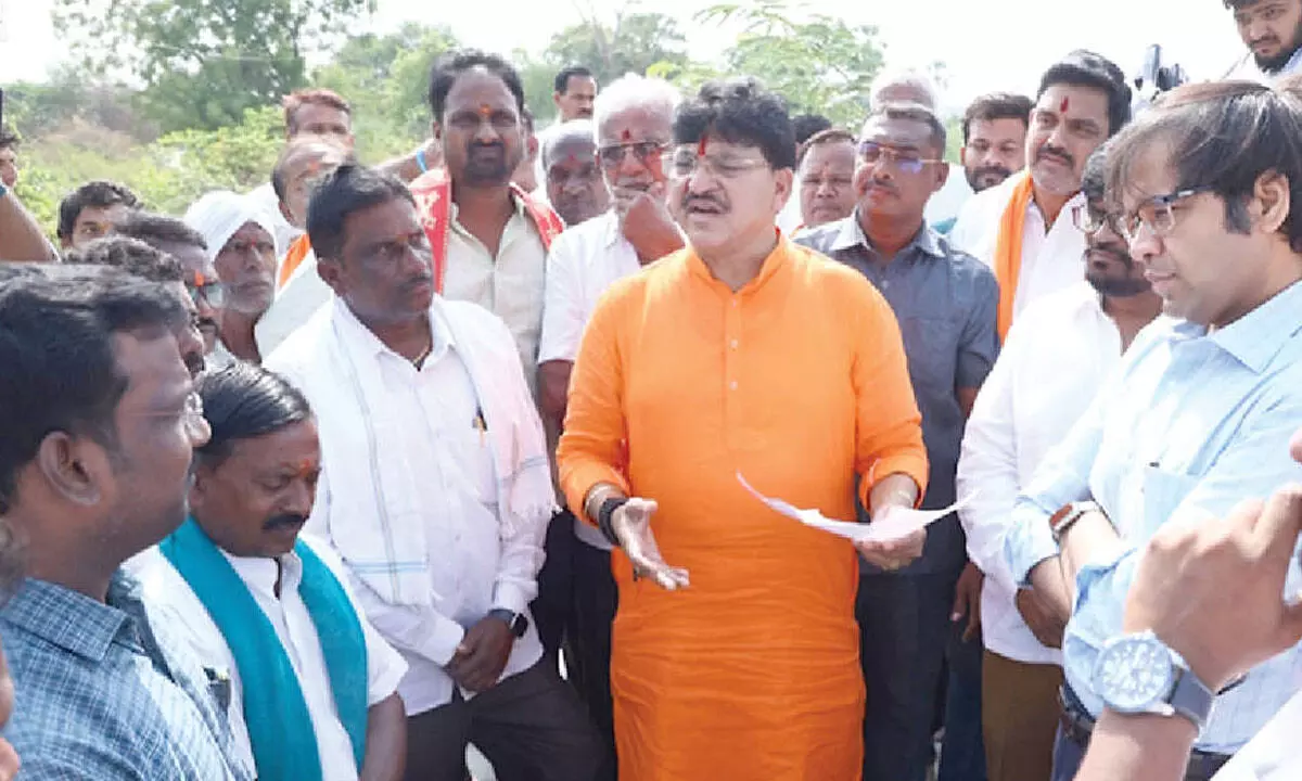 Government converting land into a park