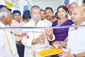 Government plans to establish trauma centers across Telangana: Damodar