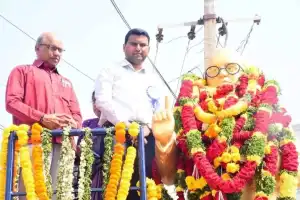 Grand Celebration Held in Gadwal for Dr. B.R. Ambedkar’s 134th Birth Anniversary