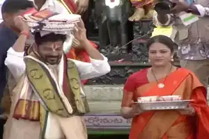 Grand Sri Rama Navami celebrations take place at Bhadrachalam