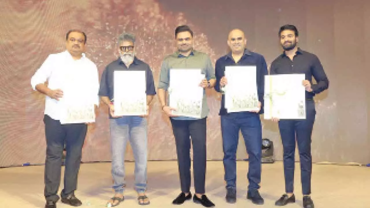 Greek-style architecture now in Hyderabad