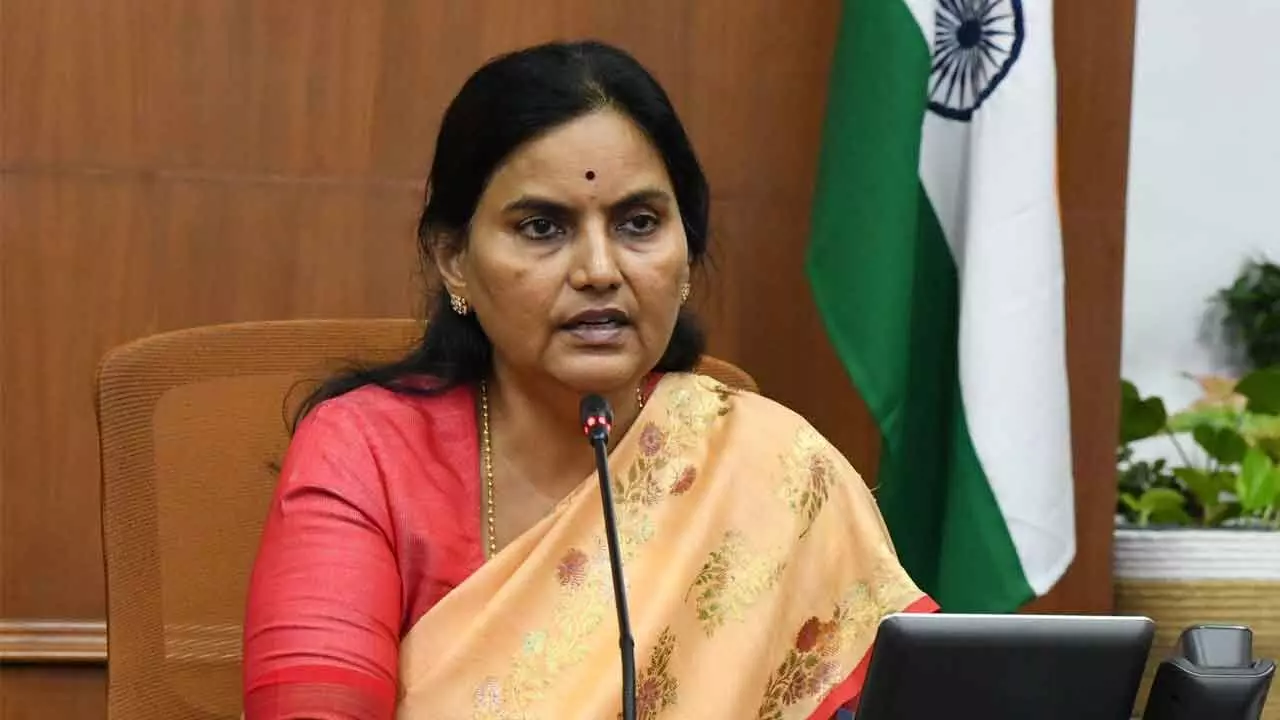 Half of Fine Rice Stocks Available at Fair Price Shops, Says CS Santhi Kumari