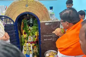 Hanuma Jayanti Celebrated with Great Enthusiasm Across Mahabubnagar