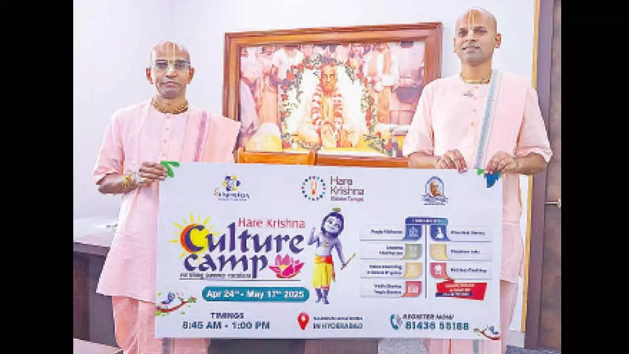 Hare Krishna Culture Camp Begins April 24