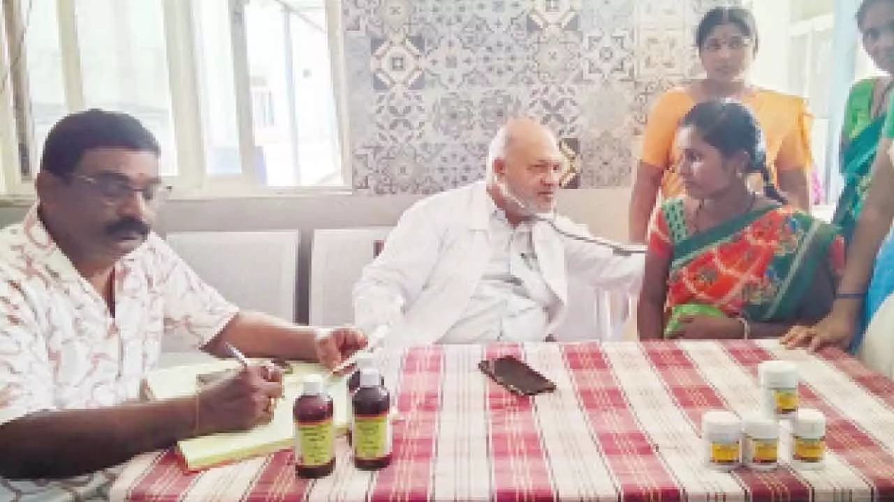 Health camps start for pregnant women