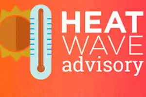 Heatwave warning announced