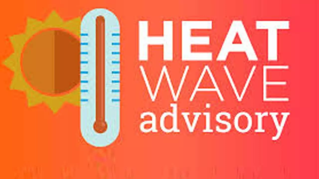 Heatwave warning announced