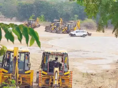 High Court stops work on 400-acre land until today