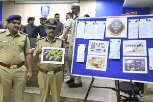Hyderabad Police Break Up ₹1.4 Crore Drug Ring, Arrest Five