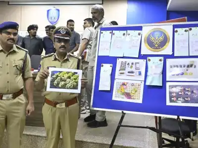 Hyderabad Police Break Up ₹1.4 Crore Drug Ring, Arrest Five