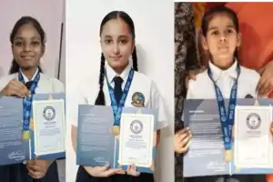 Hyderabad Students Set Guinness Record for Biggest Kuchipudi Dance