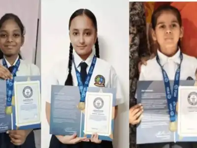 Hyderabad Students Set Guinness Record for Biggest Kuchipudi Dance