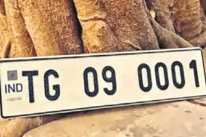 Hyderabad’s Fancy Number Plate Trend Brings in ₹52.6 Lakh for Manikonda RTA