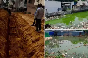 HYDRA fixes sewage problem in just 24 hours