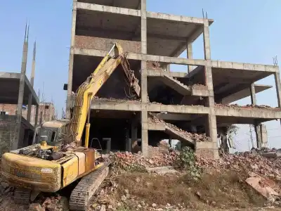 HYDRAA Removes Illegal Structures, Opens 30-Foot Road Between Two Neighborhoods