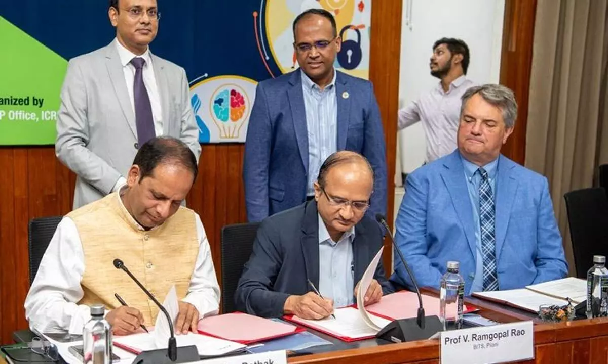 ICRISAT forms new partnership with BITS Pilani