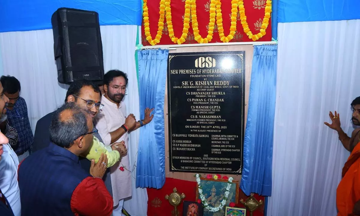 ICSI’s support is key to achieving Viksit Bharat vision, says Kishan