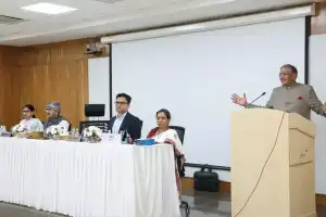 India’s Chief Election Officer discusses transparent elections during national training session