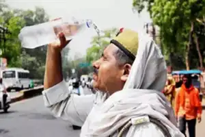 Intense Heatwave in Telangana as Hyderabad Temperatures Exceed 41°C for First Time