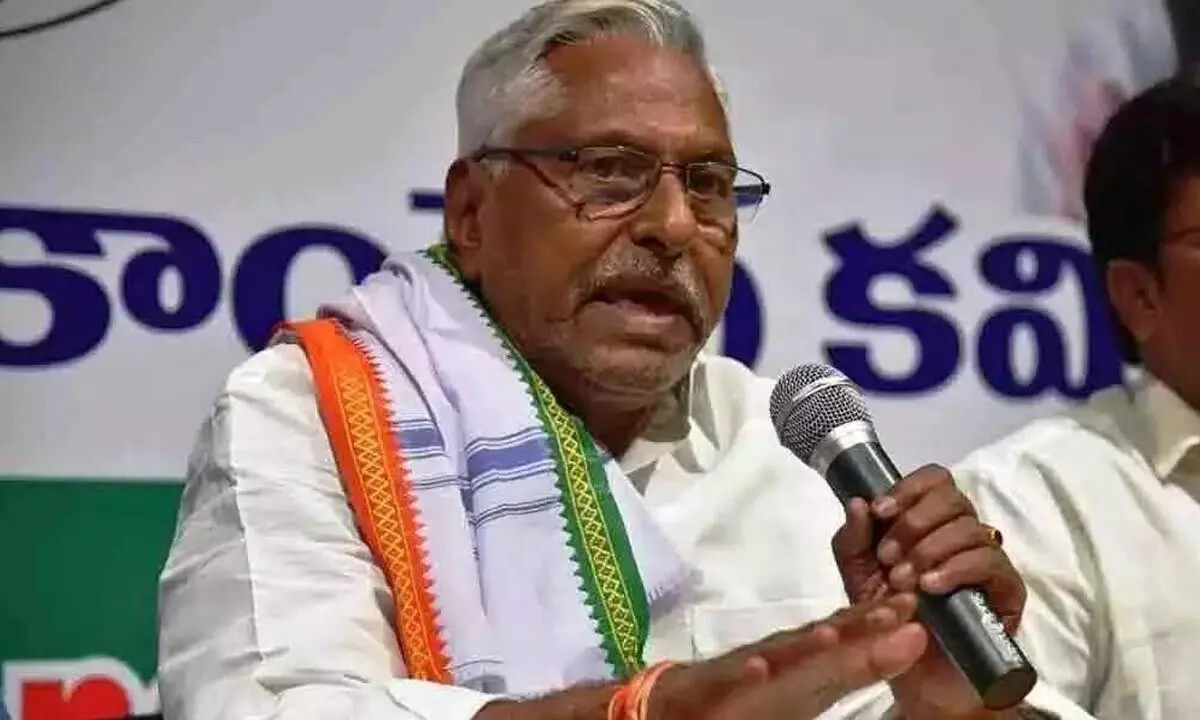 Jeevan Reddy criticizes MLA Sanjay for ten years of inaction and questions sudden push for development