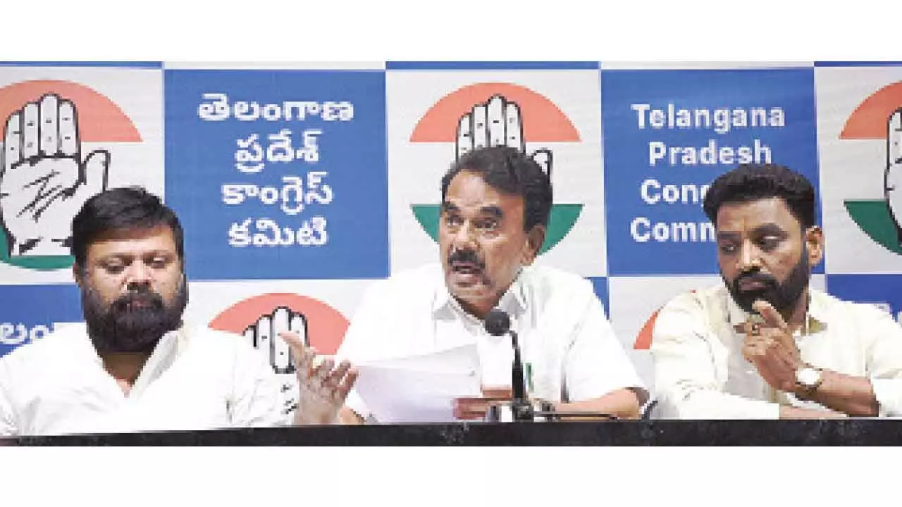 Jupally accuses BRS and BJP of provoking students