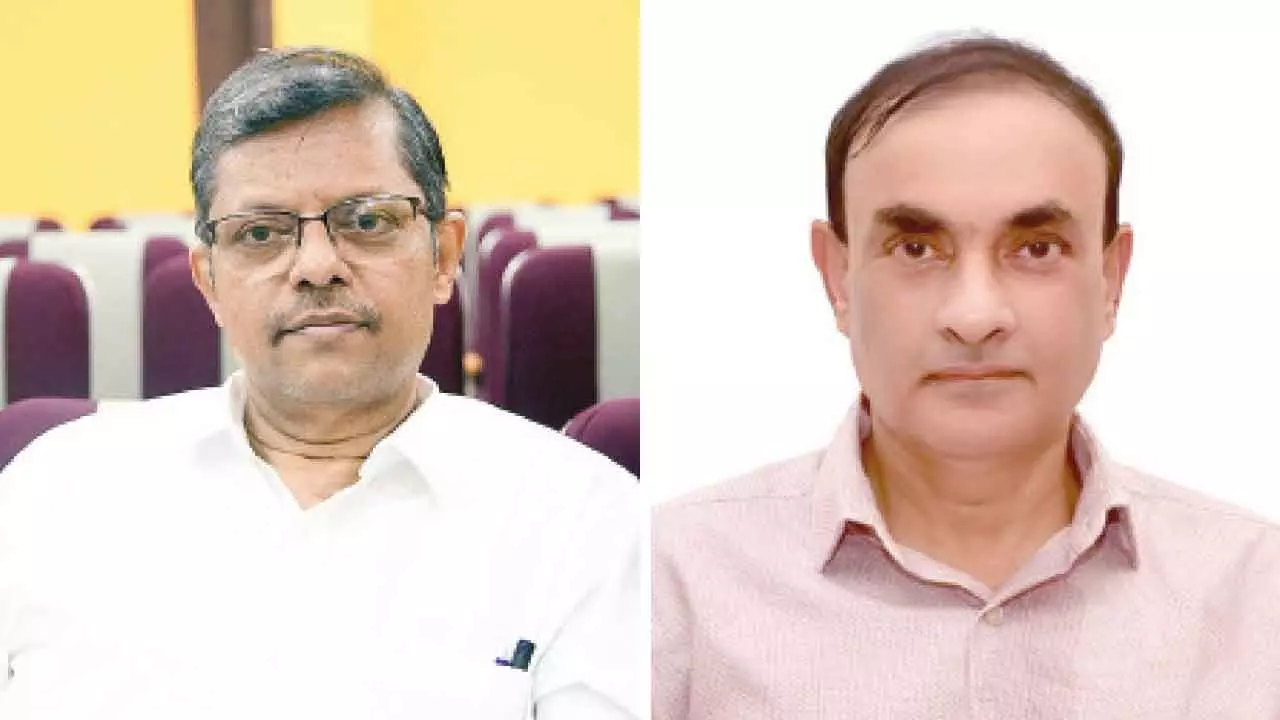 K Raghu and C Srinivasa Rao named TGERC members