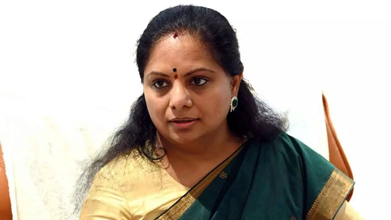 Kavitha calls for Group-I exams to be cancelled