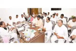 KCR says BRS silver jubilee celebrations will shake up politics