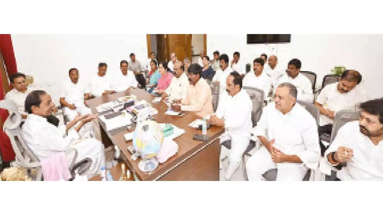 KCR says BRS silver jubilee celebrations will shake up politics