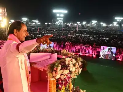 KCR says he will not topple Congress government