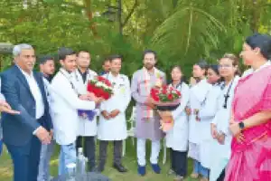 Kishan encourages Chhattisgarh to achieve its potential through cooperation
