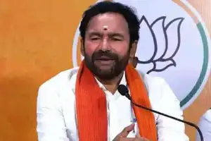 Kishan Reddy accuses Owaisi brothers of using Waqf Board to benefit their supporters